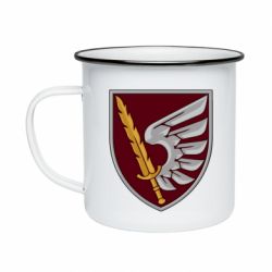 Кружка эмалированная Лого ДШВ