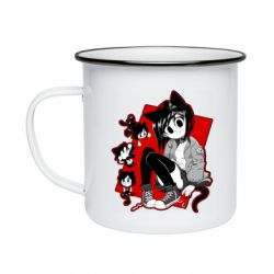 Кружка эмалированная Marie Gaturo - PrintSalon