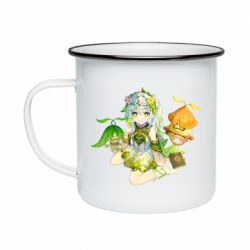 Кружка эмалированная Нахида Геншин - PrintSalon