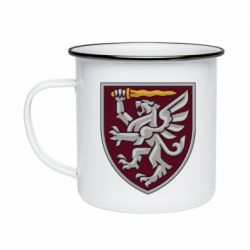 Кружка эмалированная ОДШБр - PrintSalon