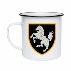 Кружка эмалированная Первая ОТБр - PrintSalon