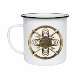 Кружка эмалированная Радиотехнические войска и войска связи - PrintSalon