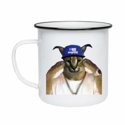 Кружка эмалированная Шлёпа из Украины - PrintSalon