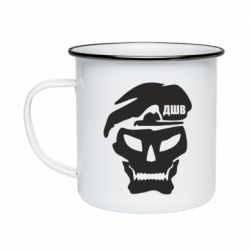 Кружка эмалированная Skull ДШВ