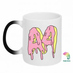 Чашка-хамелеон A4 Donut - PrintSalon