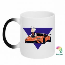 Чашка-хамелеон A4 Lamba - PrintSalon