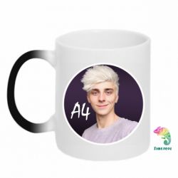 Чашка-хамелеон A4 Vlad - PrintSalon