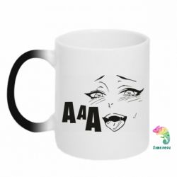 Чашка-хамелеон AAA-hegao - PrintSalon