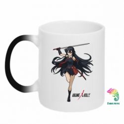 Чашка-хамелеон Акамe - PrintSalon