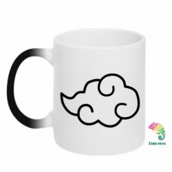 Чашка-хамелеон Akatsuki Cloud - PrintSalon