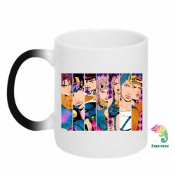 Чашка-хамелеон All Main Characters - PrintSalon