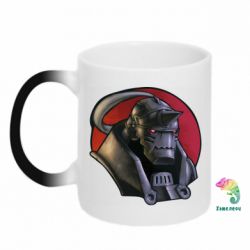 Чашка-хамелеон Alphonse Elric - PrintSalon