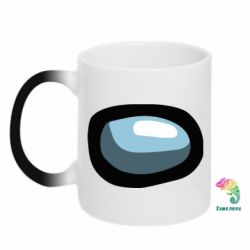 Чашка-хамелеон Among Us Visor - PrintSalon