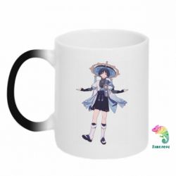 Чашка-хамелеон Anemo wanderer - PrintSalon