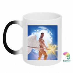 Чашка-хамелеон Angel Billy - PrintSalon