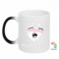 Чашка-хамелеон Anime girl Segoi!!! - PrintSalon