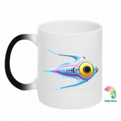 Чашка-хамелеон Arctic Peeper - PrintSalon