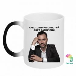 Кружка-хамелеон Арестович