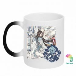 Чашка-хамелеон Арт с Лань Чжань - PrintSalon