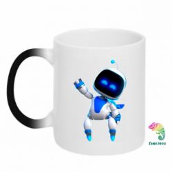 Чашка-хамелеон Astrobot - PrintSalon