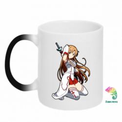 Чашка-хамелеон Асуна - PrintSalon