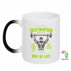 Чашка-хамелеон Athletic Dept - PrintSalon