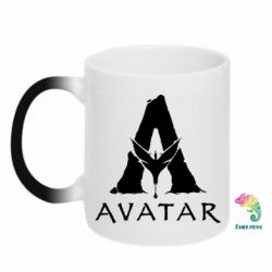 Чашка-хамелеон Avatar Logo - PrintSalon