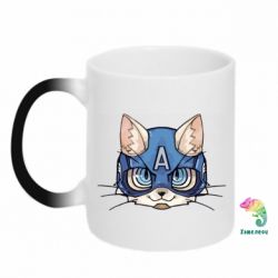 Чашка-хамелеон Avenger Cat