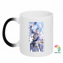Чашка-хамелеон Ayato art - PrintSalon