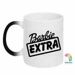 Чашка-хамелеон Barbie Extra - PrintSalon