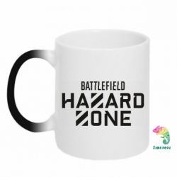 Чашка-хамелеон Battlefield Hazard Zone - PrintSalon