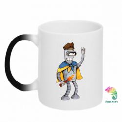 Чашка-хамелеон Бандер українець - PrintSalon