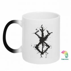 Чашка-хамелеон Berserk label - PrintSalon