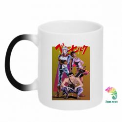 Чашка-хамелеон Berserk poster - PrintSalon