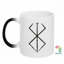 Чашка-хамелеон Berserk symbol - PrintSalon