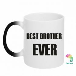 Чашка-хамелеон Best brother ever