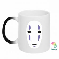 Чашка-хамелеон Безликий - PrintSalon