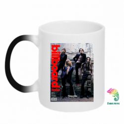 Чашка-хамелеон Billboard Italy - PrintSalon