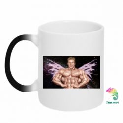 Чашка-хамелеон Billy gachimuchi - PrintSalon