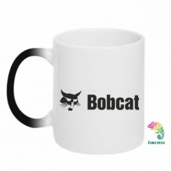Чашка-хамелеон Bobcat - PrintSalon