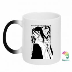 Чашка-хамелеон Бьякуя Кучики - PrintSalon