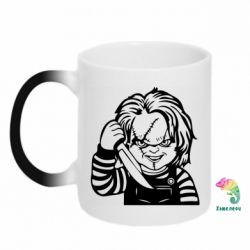 Чашка-хамелеон Чакі-PrintSalon Чашка-хамелеон Чакі