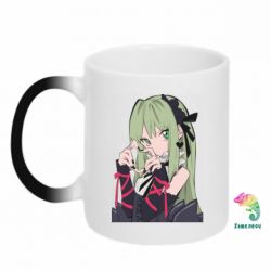 Чашка-хамелеон Chan love - PrintSalon