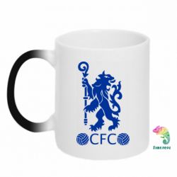 Чашка-хамелеон Chelsea CFC - PrintSalon