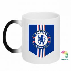 Чашка-хамелеон Chelsea Flag - PrintSalon