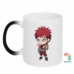 Чашка-хамелеон Chibi Gaara