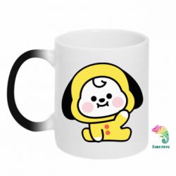 Чашка-хамелеон Chimmy BT21 - PrintSalon