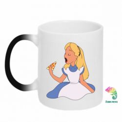 Чашка-хамелеон Chinerella Pizza