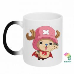 Чашка-хамелеон Chopper Tony Tony - PrintSalon
