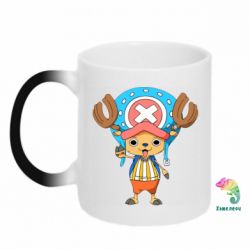 Чашка-хамелеон Chopper Tony - PrintSalon